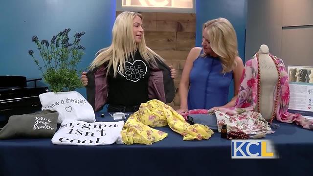 Local clothing line helps to heal