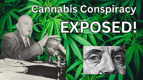 Unveiling the REAL Reason why CANNABIS is Illegal. The SHOCKING History They Don't Want You to Know!