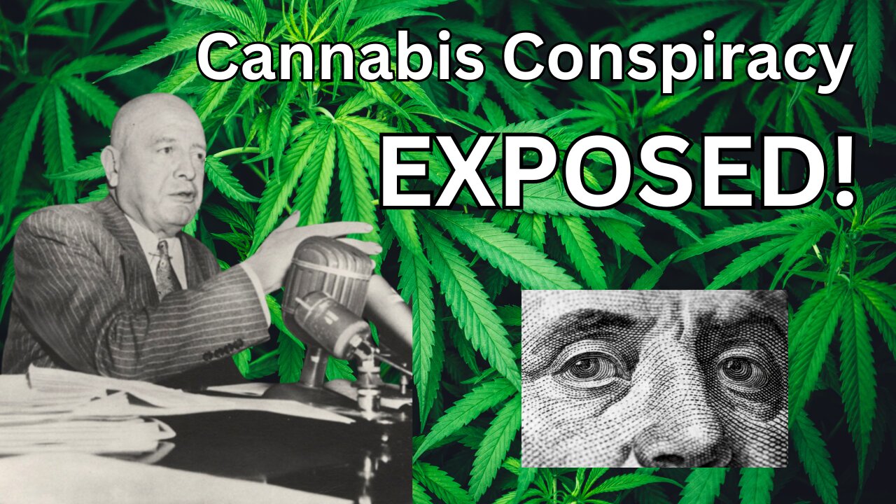 Unveiling the REAL Reason why CANNABIS is Illegal. The SHOCKING History They Don't Want You to Know!