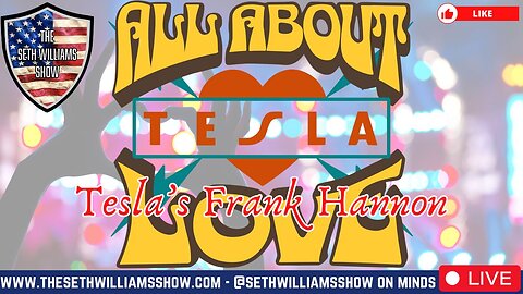 Tesla's Frank Hannon Is All About Love! The Rest Of The World Isn't!