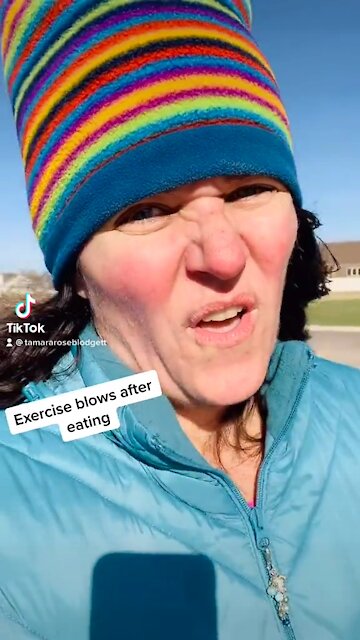 #fasting and #exercise #tamararoseblodgett