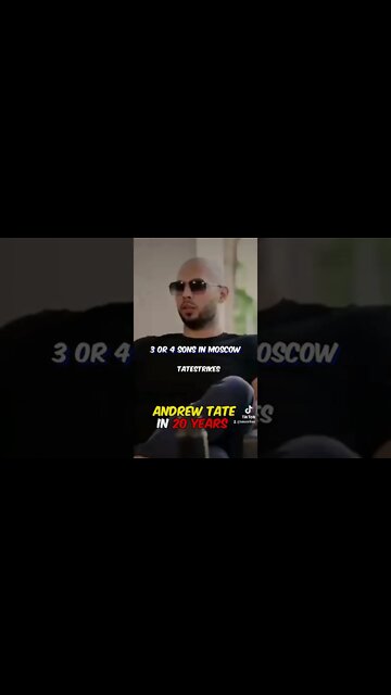 20 sons with 20 women | Andrew Tate in 20 years