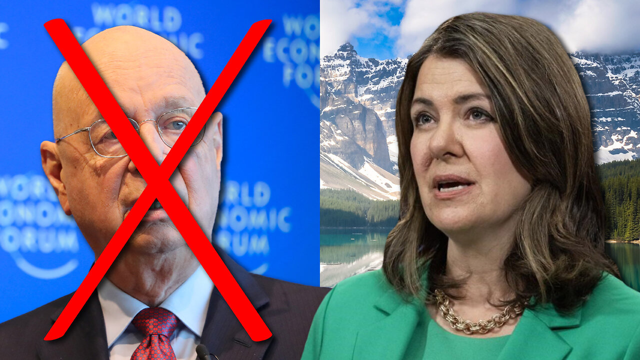 Danielle Smith WINS! World Economic Forum LOSES!