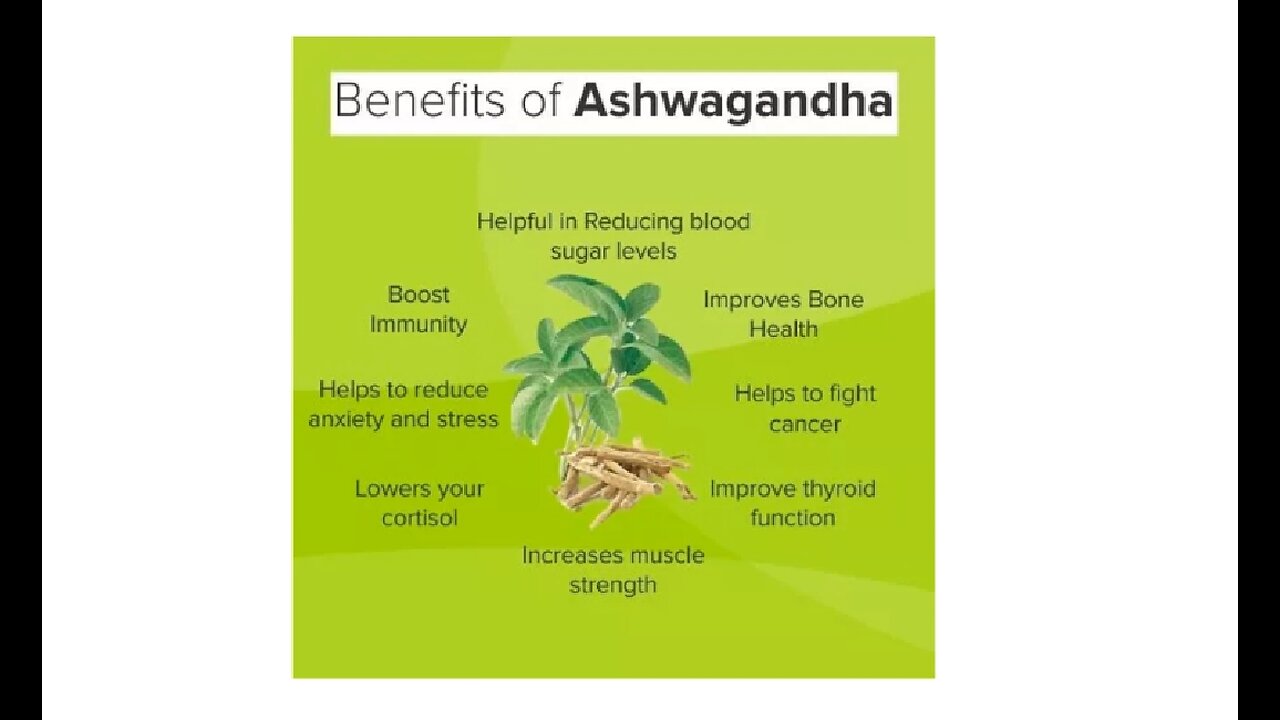 Ashwagandha Adaptogenic Stress Fighting Brain Benefits