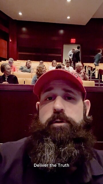 Surrounded by likeminded patriots at the premiere of “Flynn: Deliver the Truth, No Matter the Cost”