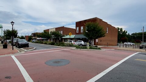 Walk and talk tour of the Conover, NC, town center - Small Towns & Cities Series