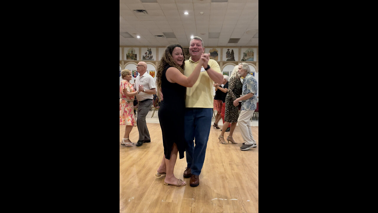 Shawn and Priscilla at the German American Social Club located in Cape Coral Florida