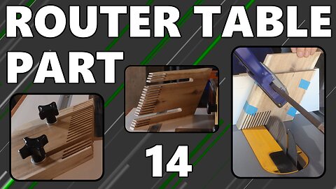 Router Table Part 14