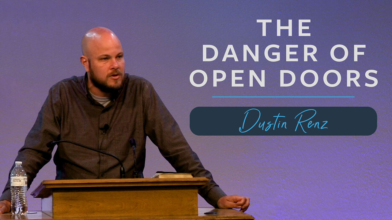 The Danger of Open Doors | Matthew 27:3-10