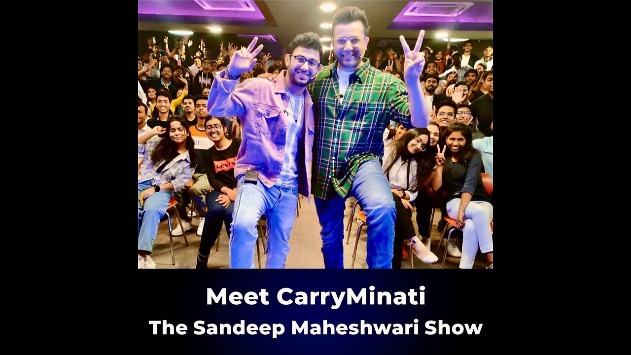 Sandeep maheshwari #carry