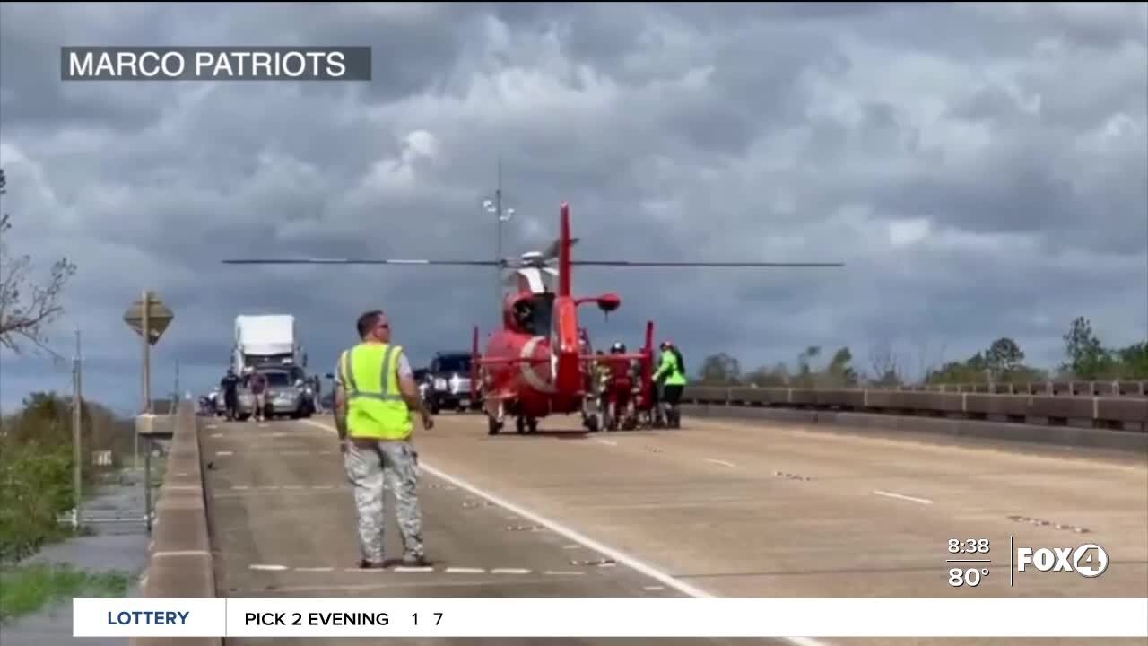 Disaster response team from Marco Island aids in Ida relief