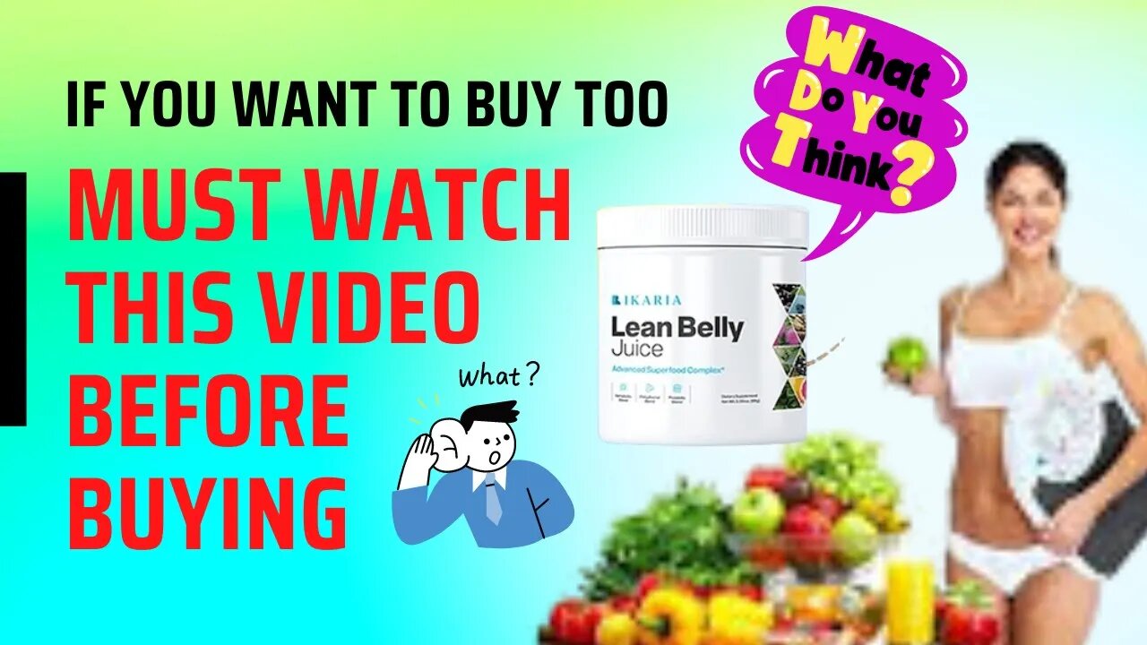 ikaria lean belly juice reviews-lean belly juice side effects