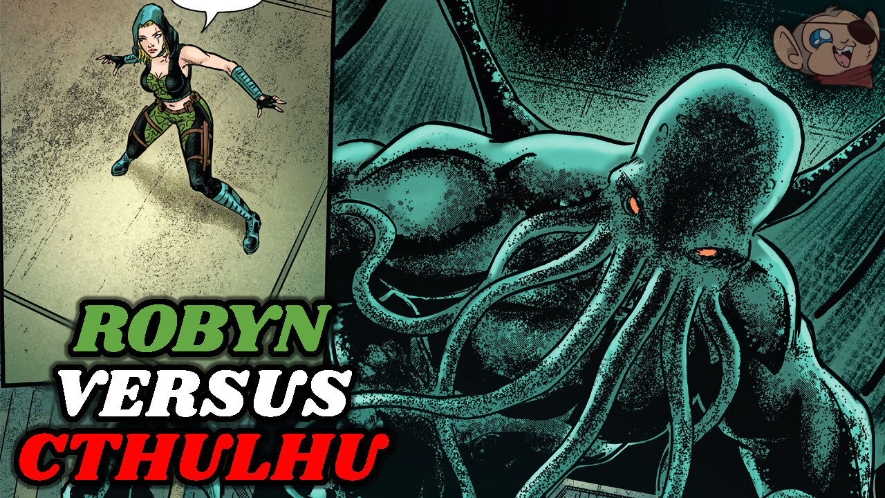 Robyn Fights Cthulhu and the Deep Ones in this Giant One-Shot