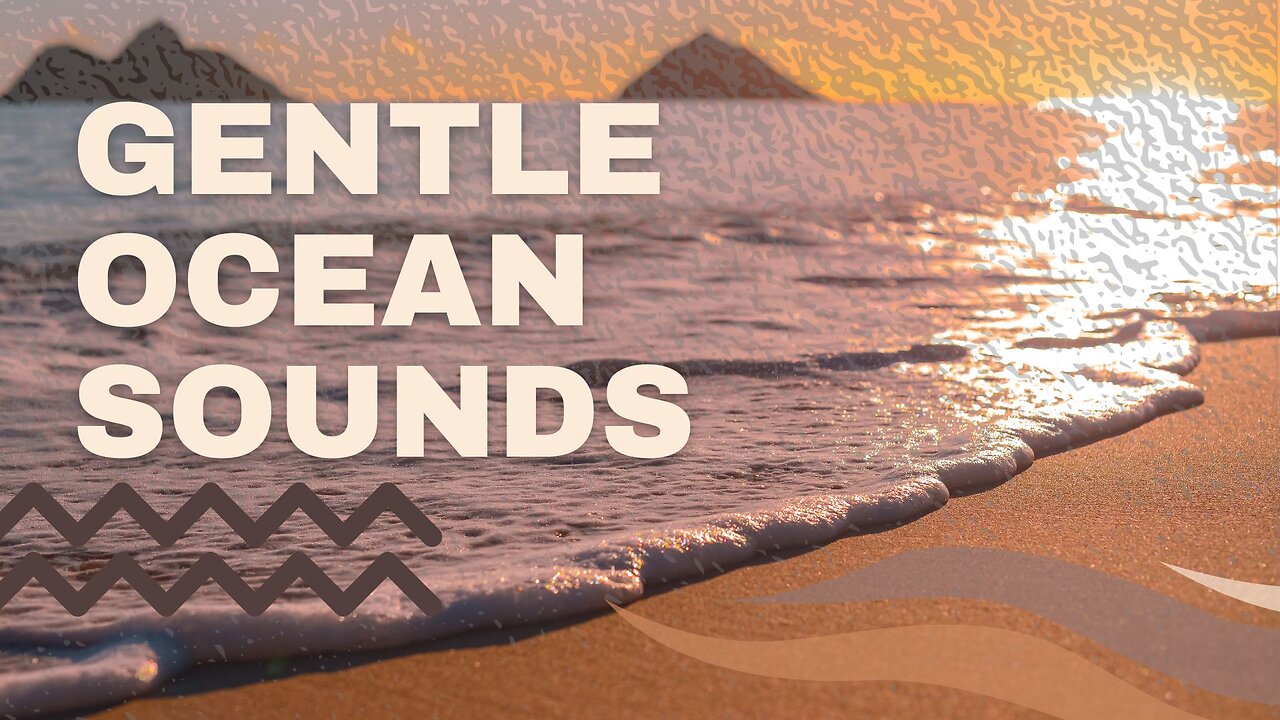 Peaceful Piano Music with Ocean Sounds for Yoga and Mindfulness 🧘🌊🎵