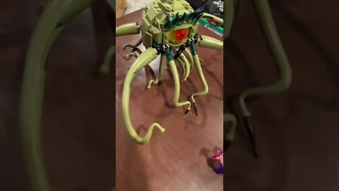 Gargantos Lego looks very detailed