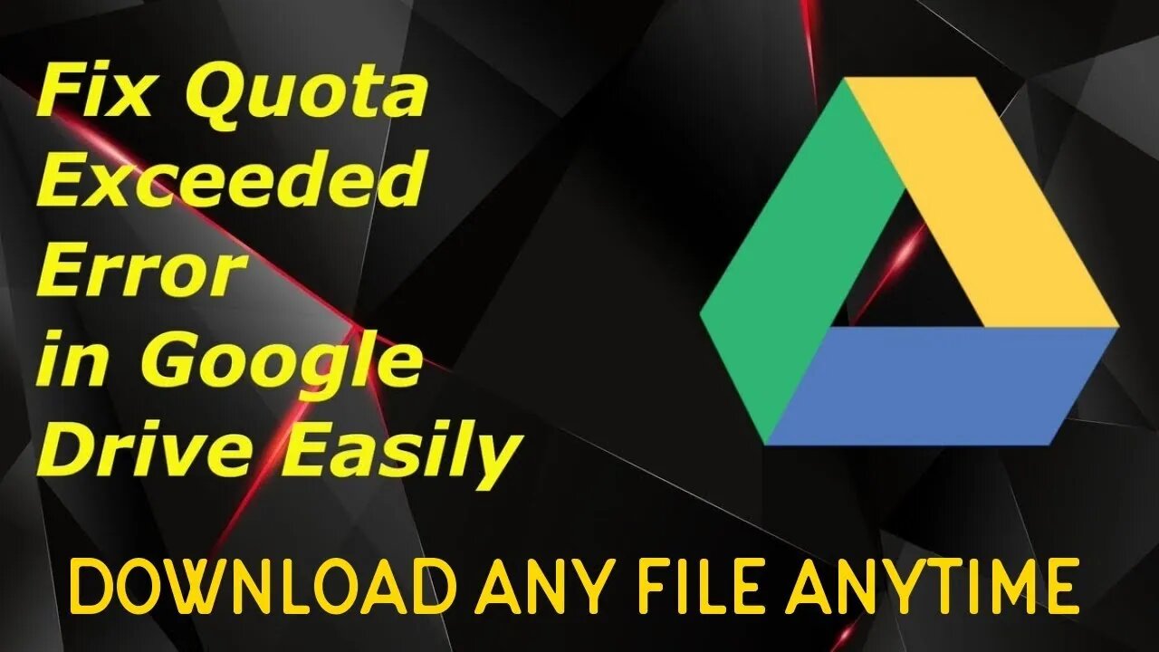 How to fix bypass google Quota Exceeded 2021