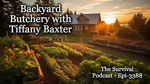 Backyard Butchery with Tiffany Baxter - Epi-3388 