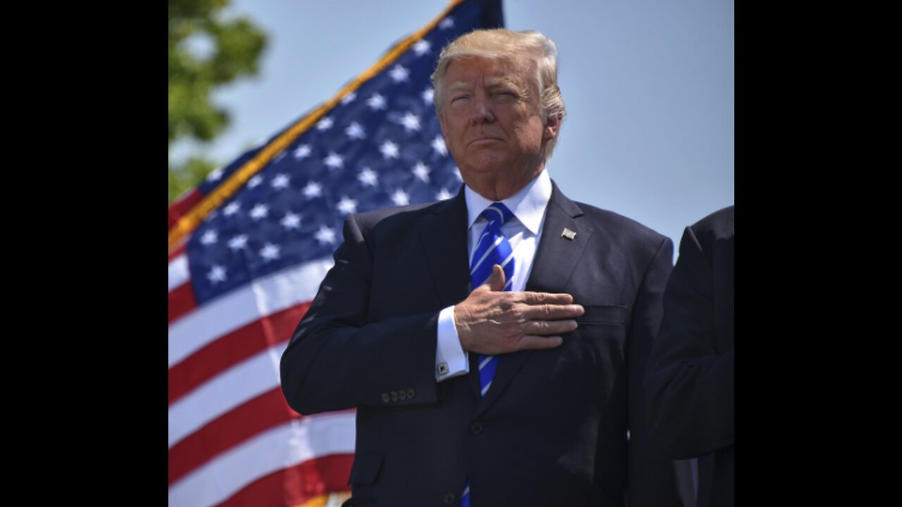 A Tribute To President Donald John Trump - The Spirit Of America