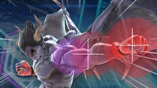 Mew2King Analyzes Kazuya's Frame Data and Hitboxes