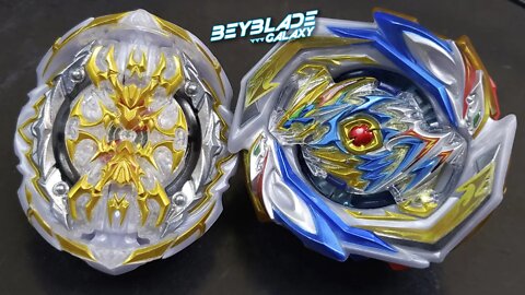 REGALIA γENESIS .0.Yr vs IMPERIAL DRAGON .Ig' - Beyblade Burst ベイブレードバースト