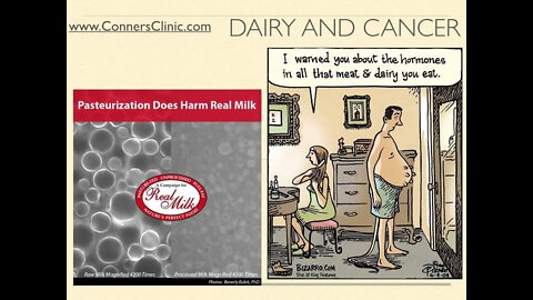 Cancer and Dairy - Dr. Kevin Conners