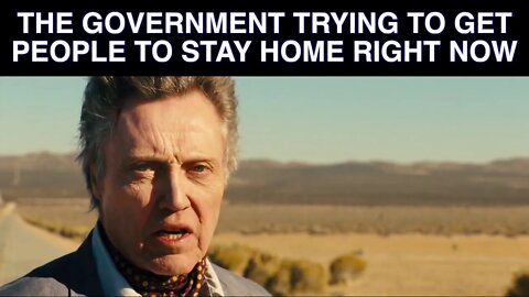 COVID-19: Gov't vs. People