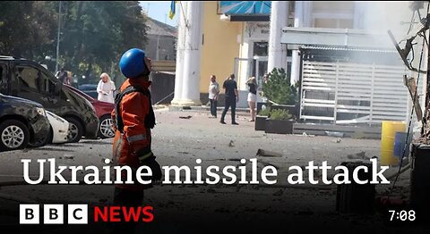 Chernihiv: Seven dead and hundreds wounded as Russian missile hits city, says Ukraine -