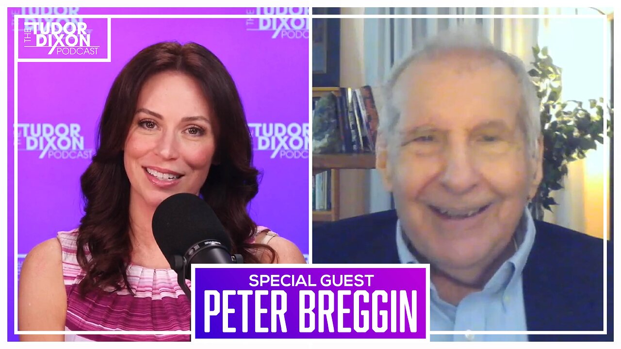 The Tudor Dixon Podcast: Overprescribing America with Dr. Peter Breggin