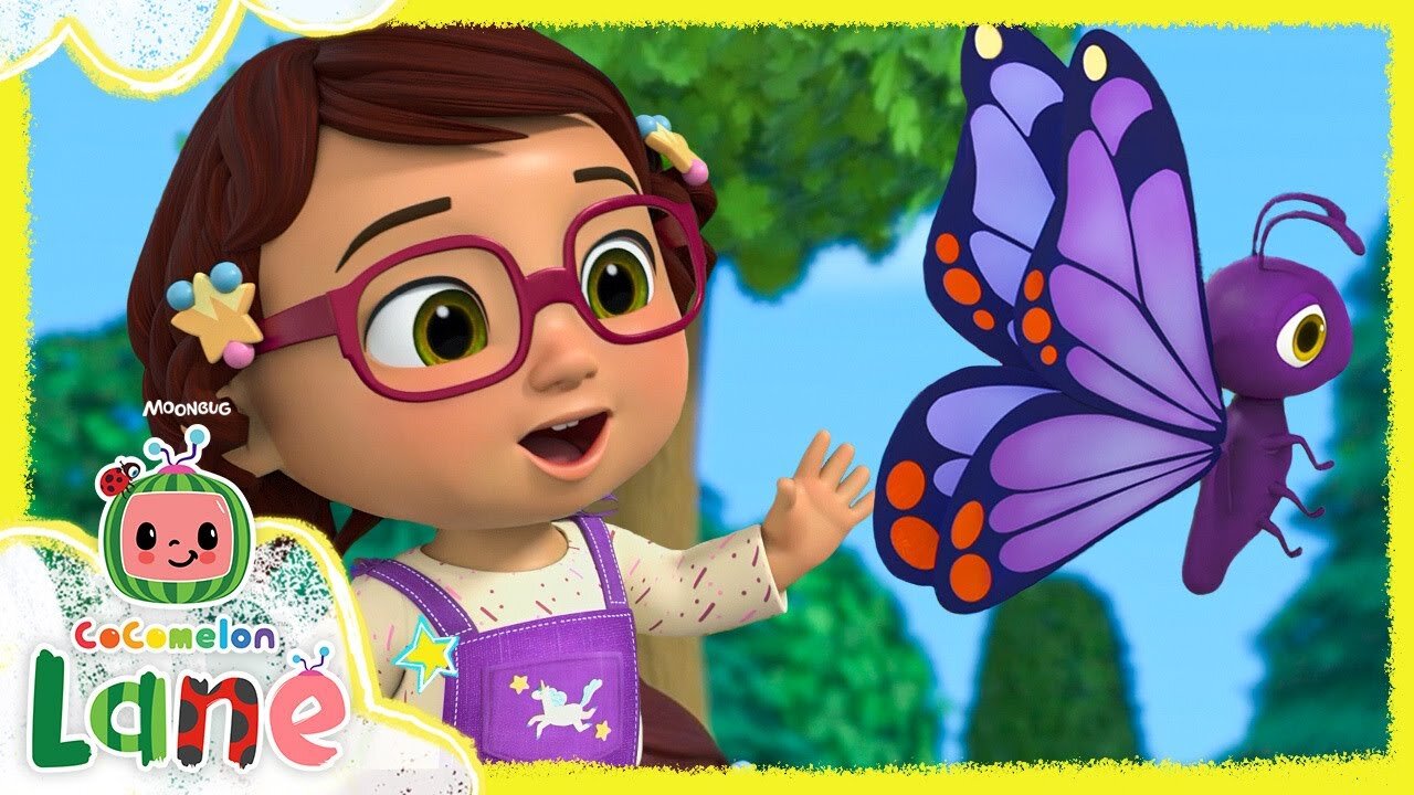 Bella's Butterfly Goodbye! | NEW CoComelon Lane Episodes on Netflix | Full Episo