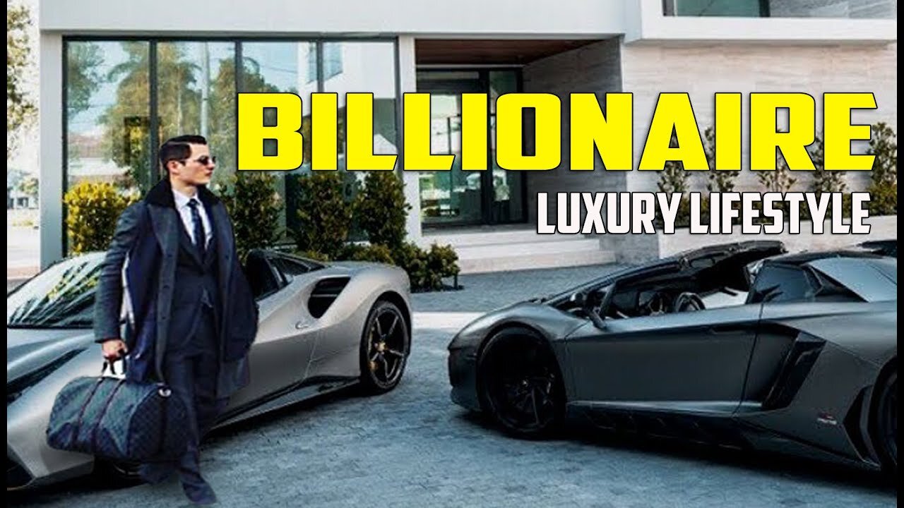 THE MOST BEAUTIFUL RICH PEOPLE | Billionaire Lifestyle motivation