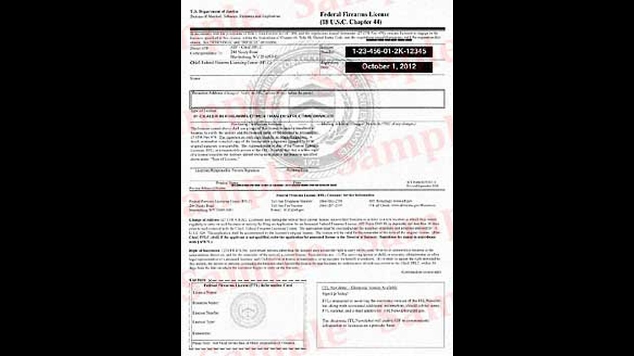 Amish Farmer Challenges Constitutionality of Federal Firearms License