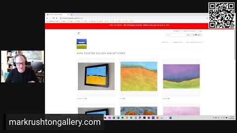 Live Art Sale #8 at the Mark Rushton Gallery