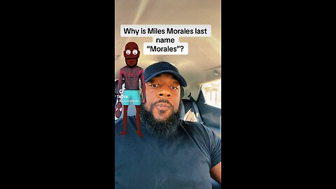 Why is Miles Morales last name “Morales”?