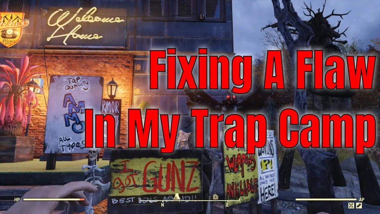 Finding A Major Flaw In My Trap Camp Then Fixing It.
