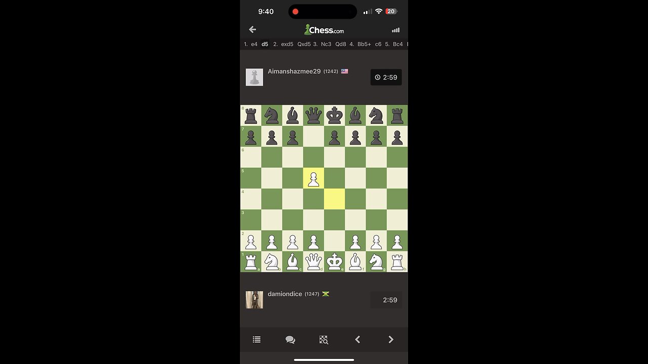 Check mate