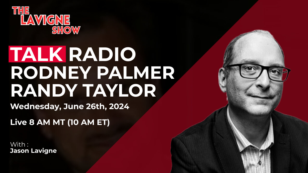 Talk Radio w/ Rodney Palmer & Randy Taylor