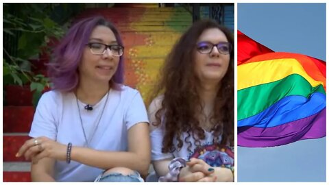 The first marriage between a woman and a transgender took place in Romania