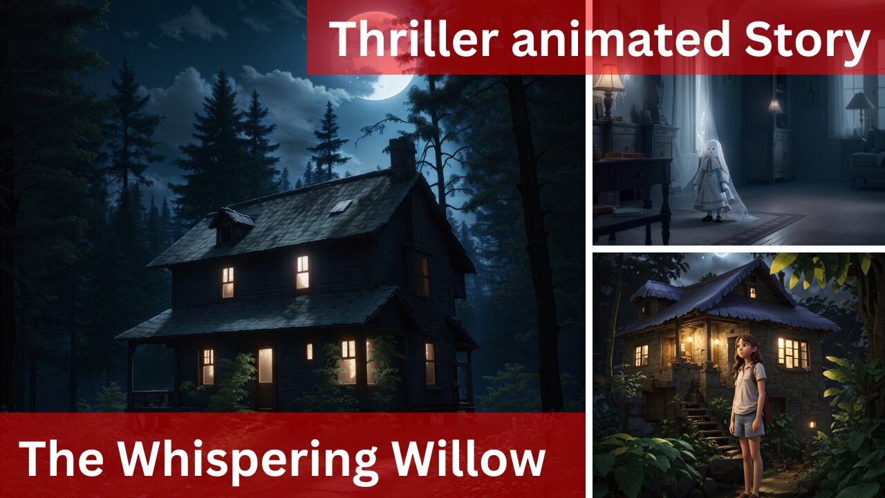 The Whispering Willow | A thriller animated story | mini magic | Horror