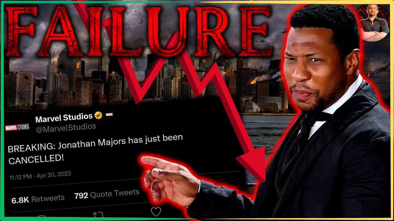 PANIC! Jonathan Majors LOSES All WORK! MARVEL & the MCU About to DROP KANG? Believe All Women!