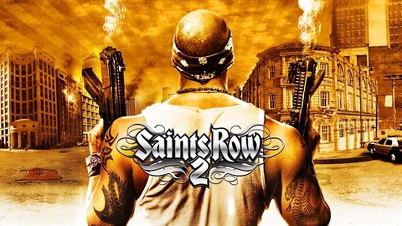 Saints Row 2 Gameplay