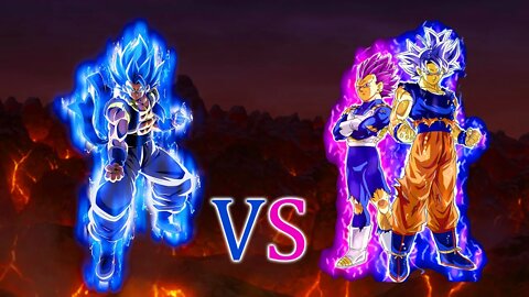 Who Is Strongest | Gogeta VS Goku & Vegeta