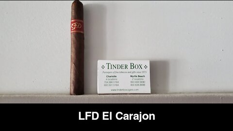 LFD El Carajon cigar review