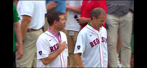 June 24, 2024 - Brad Stevens & World Champion Boston Celtics Celebrated at Fenway Park