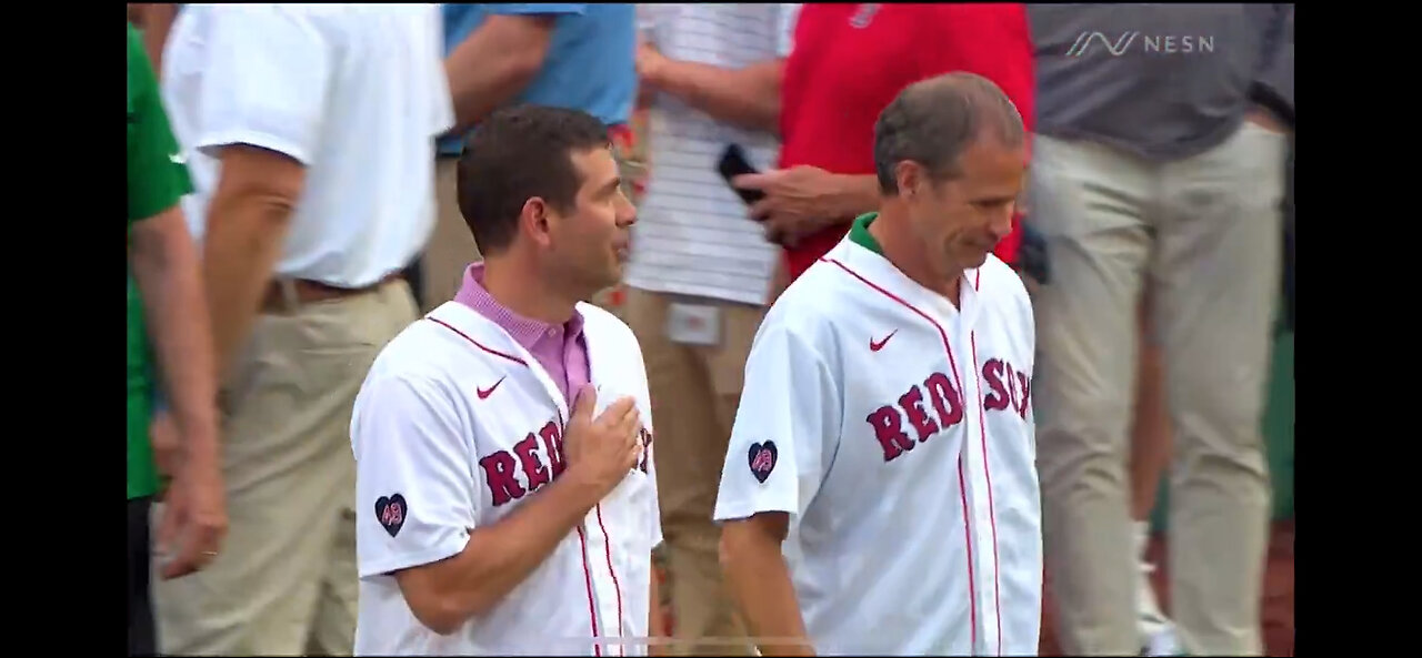 June 24, 2024 - Brad Stevens & World Champion Boston Celtics Celebrated at Fenway Park