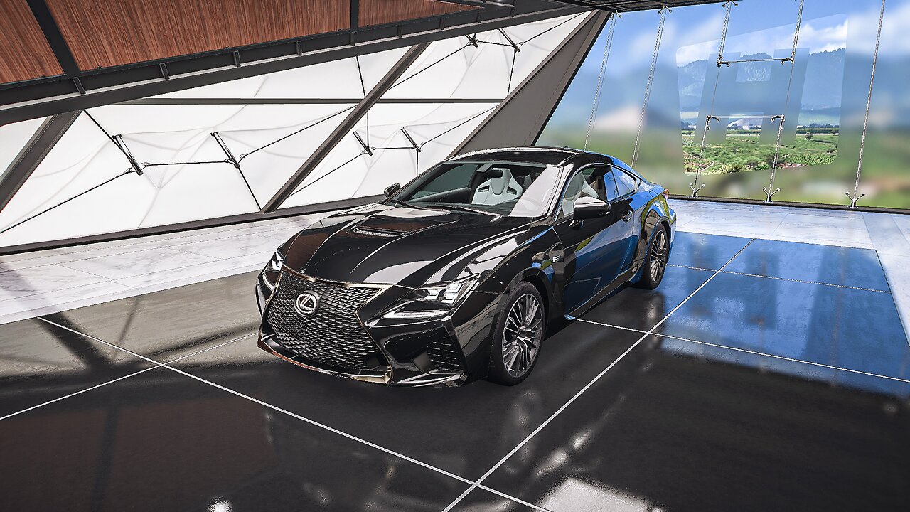 Forza Horizon 5. 2015 Lexus RC F Overview.