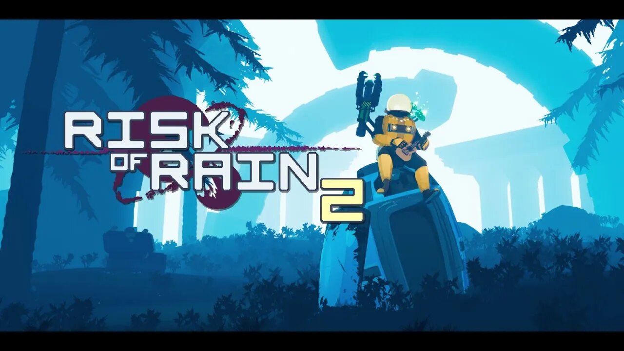 Risk of Rain 2 #1 по просьбе подписчика RAZIK DVAZIK