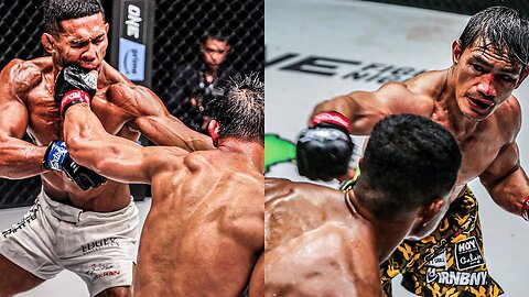 Insane Rematch 🔥 Eduard Folayang Destroyed Amir Khan.mp4