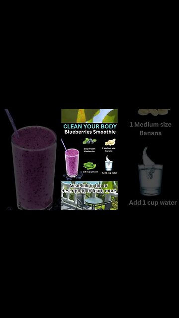 Smoothie that kills tummy fat | Tummy Fat-Burning Smoothie: Your Secret to a Slimmer Waist #Shorts