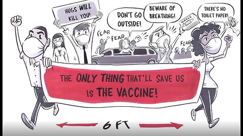 Alert Will You Really Take the Vaccine After Watching This? - 5-17-21