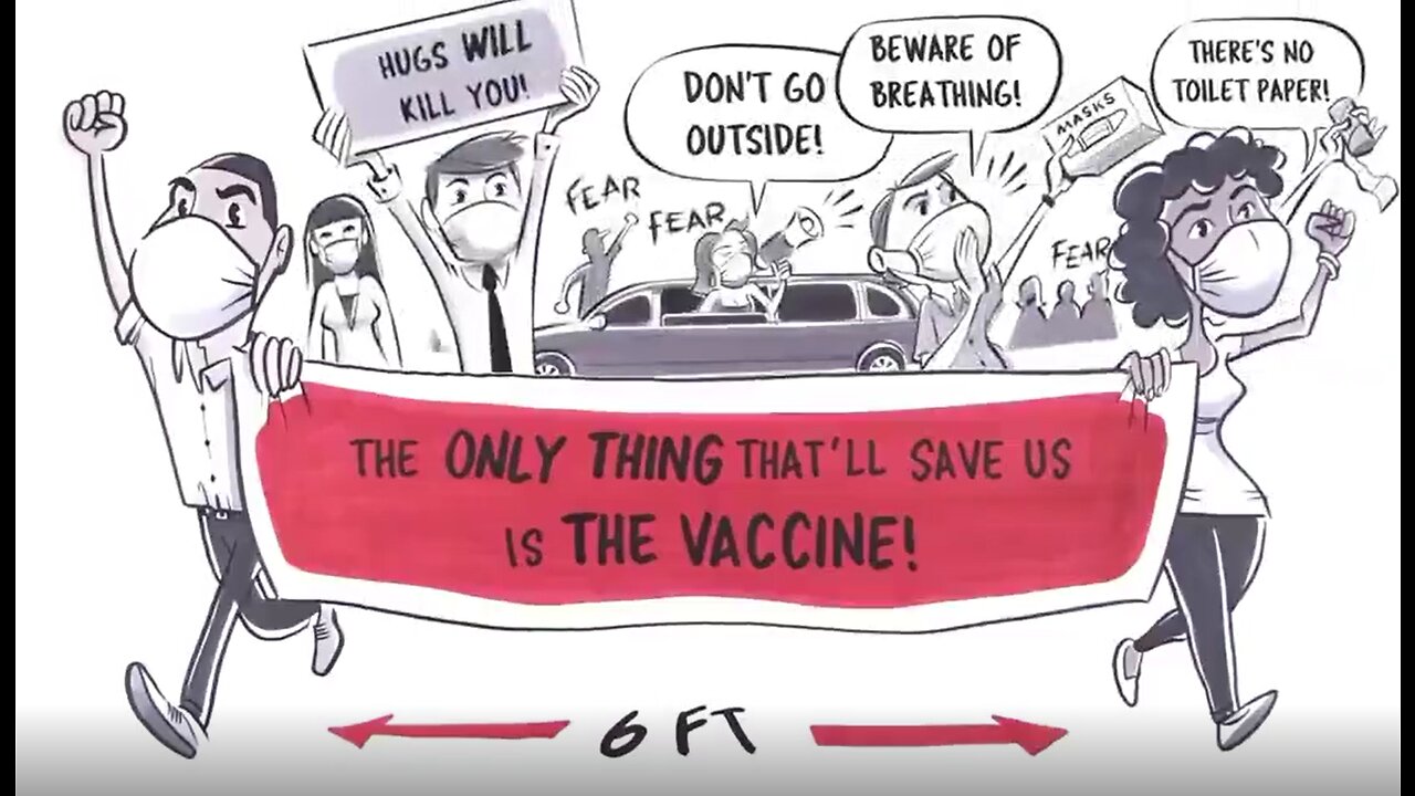 Alert Will You Really Take the Vaccine After Watching This? - 5-17-21